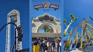 Miniature : 🎢Découverte de PARQUE WARNER de MADRID et de BATMAM GOTHAM CITY ESCAPE !🦇