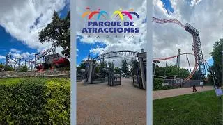 Miniature : 🎢Visité de PARQUE DE ATRACCIONES DE MADRID en plein cœur de MADRID avec ABISMO et TARÁNTULA !🕷️
