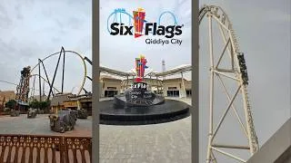 Miniature : 🎢Découverte de SIX FLAGS QIDDIYA CITY en ARABIE SAOUDITE avec le monstre de FALCONS FLIGHT !🦅