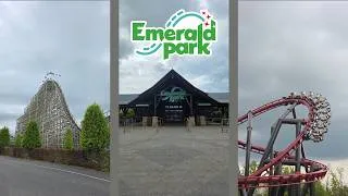 Miniature : 🎢Découverte d'EMERALD PARK, le plus GRAND parc d'IRLANDE !🇮🇪