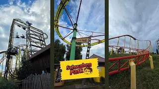 Miniature : 🎢Rapide découverte de SCHWABEN PARK, un bon petit parc ALLEMAND !🐵