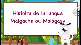 Miniature : Histoire de la Langue Malgache - Malagasy