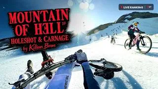 Miniature : MOUNTAIN OF HELL 2026 💥 Holeshot & Carnage 😤 | Full Race X Kilian BRON