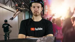 Miniature : ON BALANCE NOS MEILLEURS TRICKS DE BMX SUR UN AIRBAG ! (Show BMX)