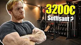 Miniature : J'ai crée le HOME GYM PARFAIT pour 3200€ !