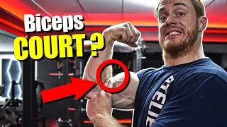 Miniature : Biceps COURTS : Tu les entraines MAL sans le savoir !