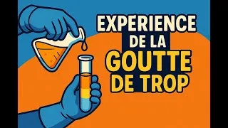 Miniature : Expérience de la goutte de trop