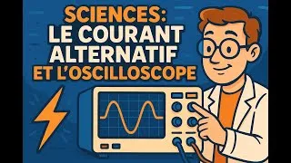Miniature : Sciences : Le courant alternatif et l'oscilloscope