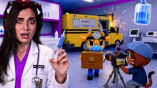 Miniature : J'ai rencontré LIZBETH sur HÔPITAL pour animaux !