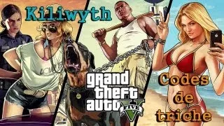 Miniature : -Astuce- Cheat code GTA V: Invincibilité, super sauts, armes et vie/armure -(EXCLUSIF)-