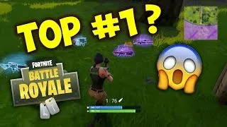 Miniature : TOP #1 OU PAS ? - FORTNITE BATTLE ROYALE