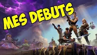 Miniature : MES DÉBUTS SUR FORTNITE
