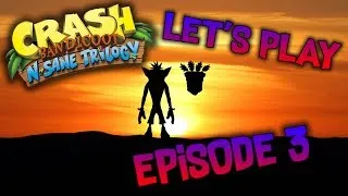 Miniature : CRASH BANDICOOT N.SANE TRILOGY #3 : UNE RAGE DE PLUS EN PLUS PUISSANTE