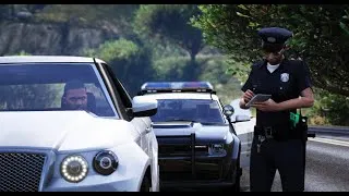 Miniature : La police est très réaliste / Je test des mods #1