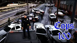 Miniature : Le retour des renforts - COPS 100 - LSPDFR GTA 5 MODS