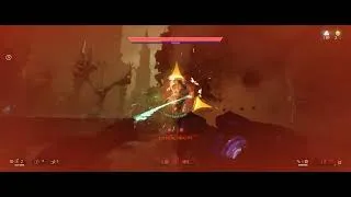 Miniature : DOOM The Dark Ages Revelations - Spear And Fight !