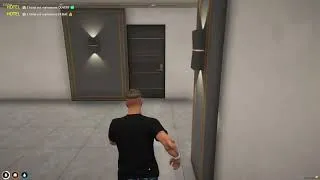 Miniature : job hotel sur fanastic rp avec son sytem de porte de chambre gerer par les clef de l'hotel