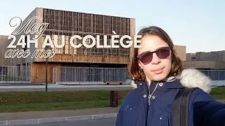 Miniature : Vlog 24h dans ma vie de collégien