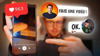 Miniature : Ce YouTubeur me défie et je lui montre comment faire une bonne vidéo !