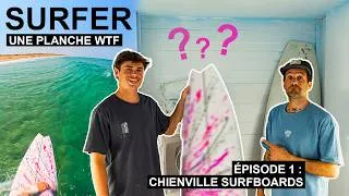 Miniature : JE SURFE UNE PLANCHE TORDUE… et c’est incroyable 😍 ! ft Chienville Surfboards