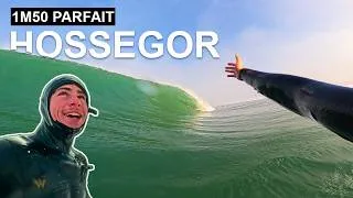 Miniature : Session surf parfaite à Hossegor : vagues 1m50 dans la brume (à l’aveugle 🤯)