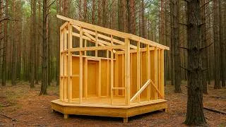 Miniature : Je construis un chalet dans les bois (de mes propres mains)