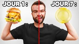 Miniature : J'ai arrêté de manger pendant 7 JOURS. Voila ce qu'il s'est passé :