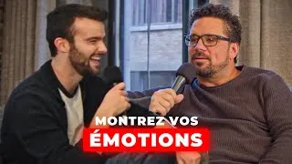 Miniature : Vous faites une grosse ERREUR en cachant vos émotions. L’interview de Marco Bernard