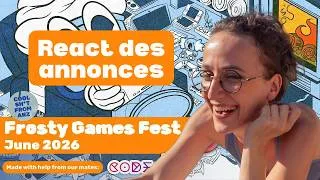 Miniature : REACT - FROSTY GAMES - KILLI VOD 06/06/26