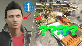 Miniature : Peut-on débloquer la villa au Niveau 1 en moins de 24h ? - GTA ONLINE