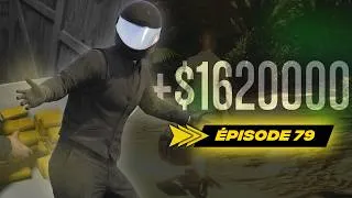 Miniature : Le BUG qui me donne 3,2M$/H MERCI ROCKSTAR ! GTA Online - Épisode 79