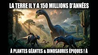 Miniature : Ils ont régné 165 millions d'années. Voici ce que leur monde ressemblait vraiment.