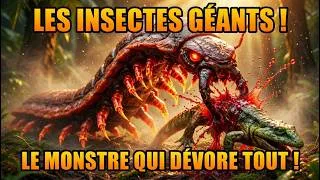 Miniature : Arthropleura vs Meganeura : quel était le vrai prédateur ultime