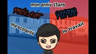Miniature : Mon anniversaire (on parle de scolarité et travail futur)