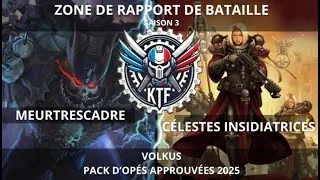 Miniature : ZONE RAPPORT DE BATAILLE SAISON 3 - CELESTIAN VS MEUTRECADRE