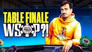 Miniature : Je fais enfin Table Finale aux WSOP?