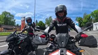 Miniature : petite balade en moto