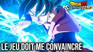 Miniature : On va découvrir le jeu. Va t-il me convaincre ? DRAGON BALL: Sparking! ZERO