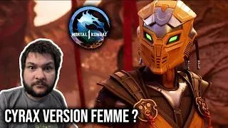 Miniature : La meilleure version de Cyrax ? - Mortal Kombat 1