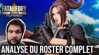 Miniature : Analyse du Roster - Fatal Fury : City of the Wolves