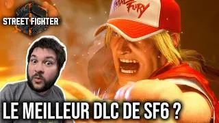 Miniature : Réaction et analyse du gameplay de Terry Bogard | Street Fighter 6