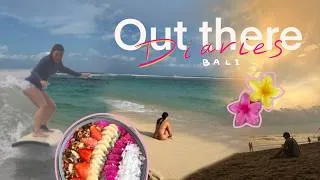 Miniature : j'ai failli mourir en surfant à Bali ?! - out there diaries E2 S1