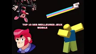 Miniature : TOP 10 DES MEILLEURS JEUX MOBILE