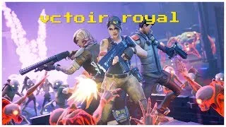 Miniature : Top 1 coup fatale + réanimation de mon pote (ft amau_R6fortnit)