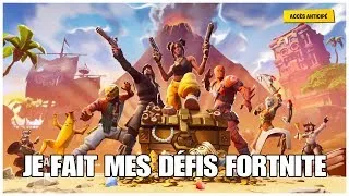 Miniature : JE FAIT MES DÉFIS FORTNITE