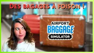 Miniature : 🧳 HOP HOP c'est quoi ça ? On guette et on trie les bagages ! Airport Baggage Simulator : découverte