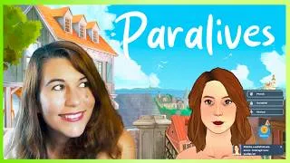 Miniature : Simu de vie : découverte de Paralives, jour J ! Ça passe ou ça casse ?