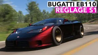 Miniature : BUGATTI EB110 REGLAGE S1 Forza Horizon 5