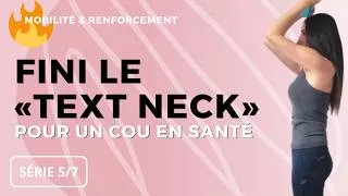 Miniature : Jour 5: FINI LE «TEXTE NECK»! CHANGER LA POSTURE DE SON COU