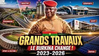 Miniature : ROUTES, USINES, BARRAGES, TOURS : LES GRANDS TRAVAUX DU BURKINA (2023–2026)